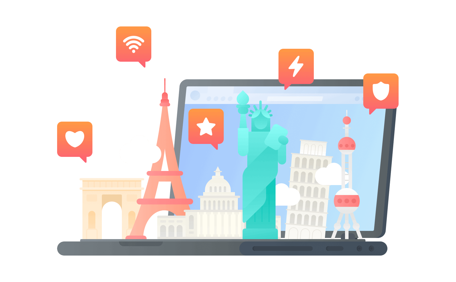 在赤道几内亚连接到中国vpn - 返华加速器